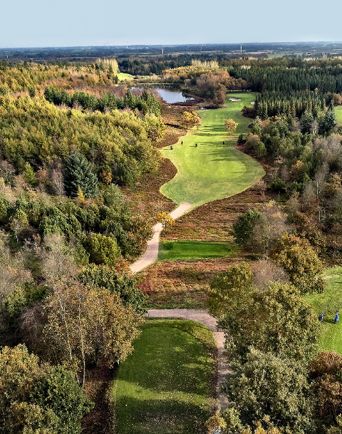 forbruger Takke Kabelbane Danmarks bedste par 4-hul - Trehøje Golfklub